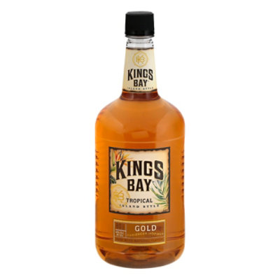 Kings Bay Rum Gold Dark 80 Proof - 1.75 Liter - Image 3