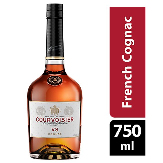 Courvoisier Cognac VS 80 Proof - 750 Ml