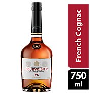 Courvoisier Cognac VS 80 Proof - 750 Ml