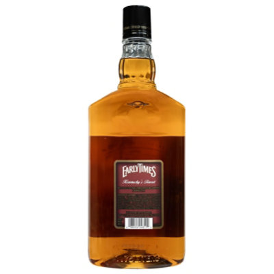 Early Times Kentucky Whisky 80 Proof In Plastic Bottle - 1.75 Liter - Image 3