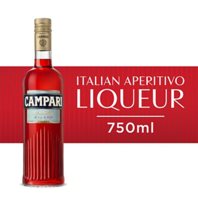 Campari Aperitivo Liqueur 48 Proof - 750 Ml - Image 1