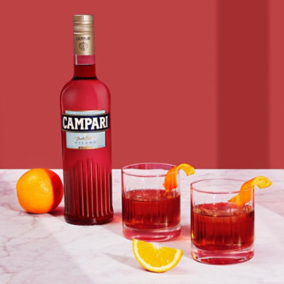 Campari Aperitivo Liqueur 48 Proof - 750 Ml - Image 2