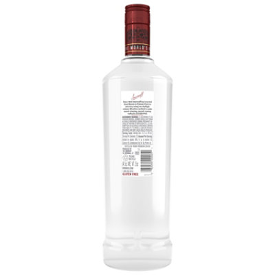Smirnoff Vodka Triple Distilled Recipe No. 21 80 Proof - 1 Liter - Image 2
