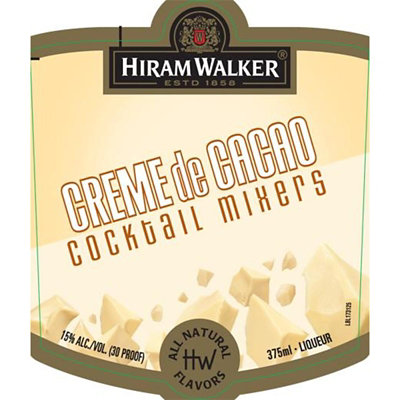 Hiram Walker Liqueur Creme De Cacao 30 Proof - 750 Ml - Image 2