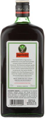 Jagermeister Herbal Liqueur - 750 Ml - Image 7