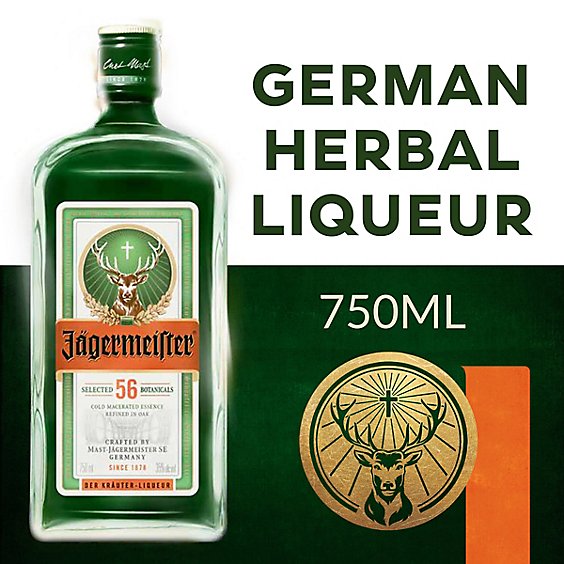 Jagermeister Herbal Liqueur - 750 Ml