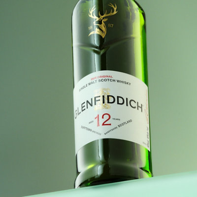 Glenfiddich Scotch Whisky Single Malt 80 Proof - 750 Ml - Image 2