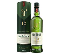 Glenfiddich Scotch Whisky Single Malt 80 Proof - 750 Ml