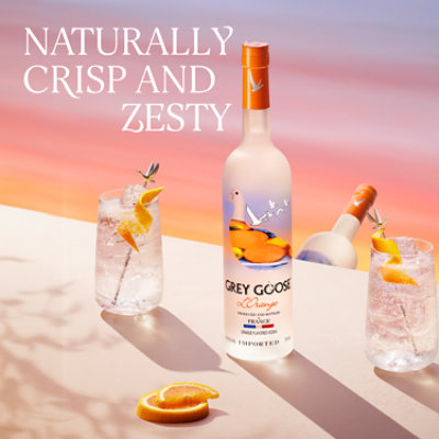 Grey Goose Vodka L Orange 80 Proof - 750 Ml - Image 3