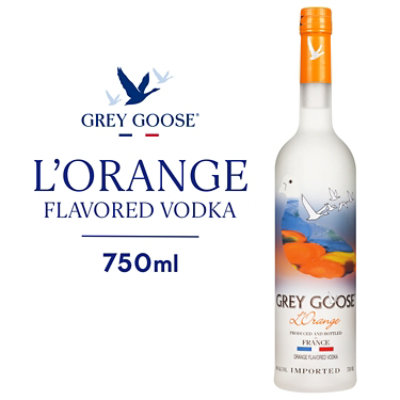 Grey Goose LOrange Flavored Vodka - 750 Ml