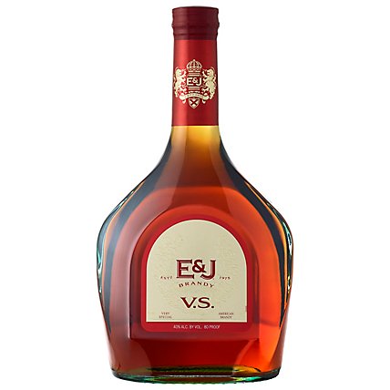 E&J VS Brandy 80 Proof - 1.75 Liter - Image 2
