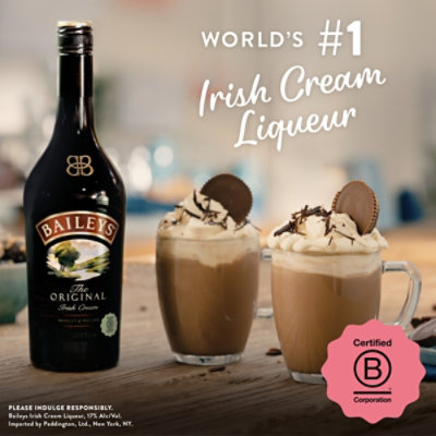 Baileys Original Irish Cream Liqueur - 750 Ml - Image 3