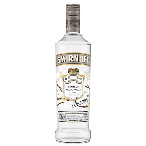 Smirnoff Vodka Vanilla Twist 70 Proof - 750 Ml