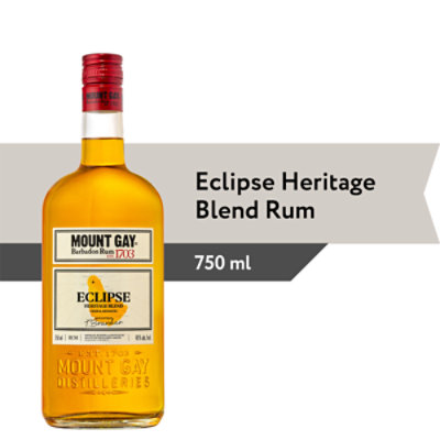 Mount Gay Eclipse Heritage Blend Rum - 750 ml - Image 2