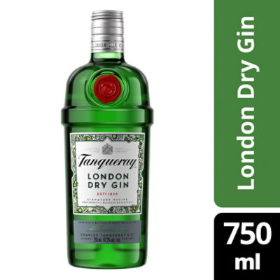 Tanqueray London Dry Gin - 750 Ml
