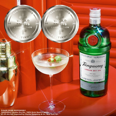 Tanqueray London Dry Gin - 750 Ml - Image 4