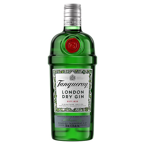 Tanqueray London Dry Gin - 750 Ml