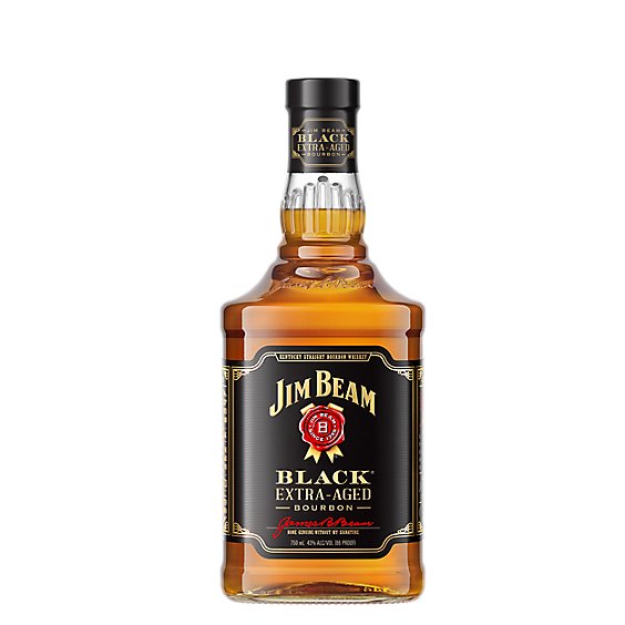 Jim Beam Black Bourbon Extra-Aged 86 Proof - 750 Ml