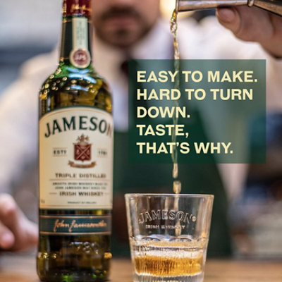 Jameson Whiskey Irish Original 80 Proof - 1.75 Liter - Image 4