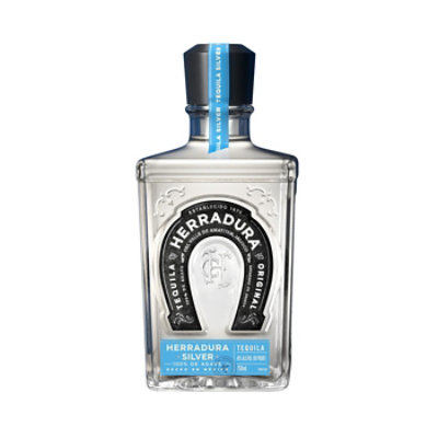 Herradura Silver Tequila 80 Proof Bottle - 750 Ml - Image 1