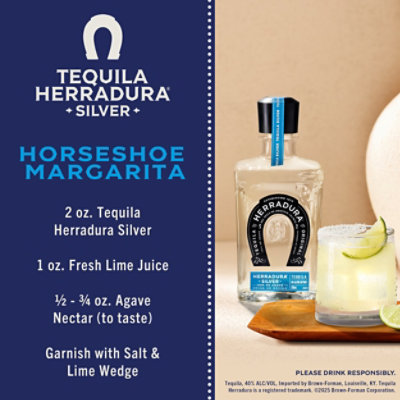 Herradura Silver Tequila 80 Proof Bottle - 750 Ml - Image 5