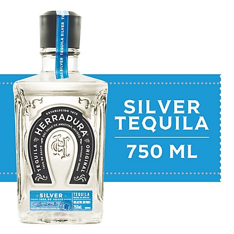 Herradura Silver Tequila 80 Proof - 750 Ml