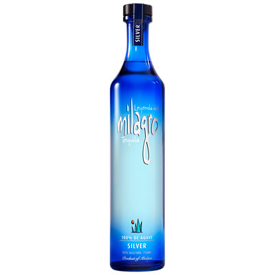 Milagro Tequila 100% Agave Silver 80 Proof - 750 Ml - Image 1