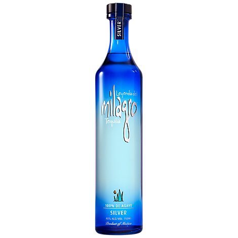 Milagro Tequila 100% Agave Silver 80 Proof - 750 Ml