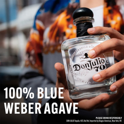 Don Julio 70 Cristalino Anejo Tequila - 750 Ml - pavilions