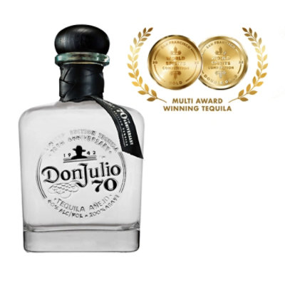 Don Julio 70 Cristalino Anejo Tequila - 750 Ml - Image 3