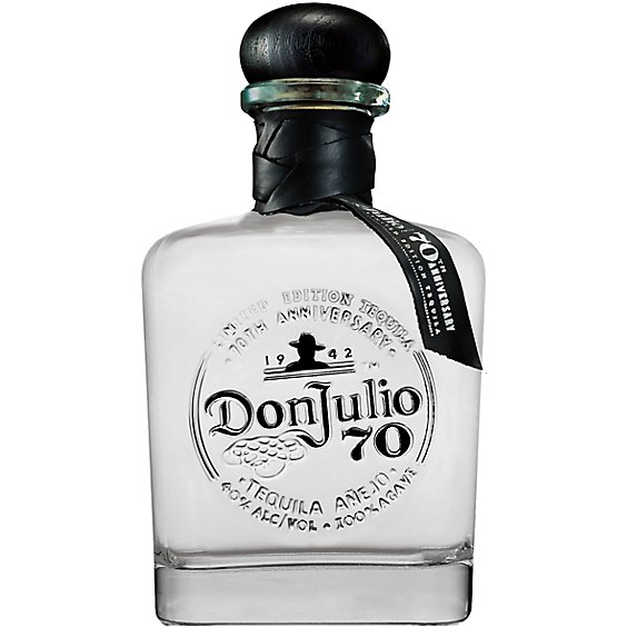 Don Julio Tequila Anejo Claro 80 Proof - 750 Ml (Limited quantities may be available in store)