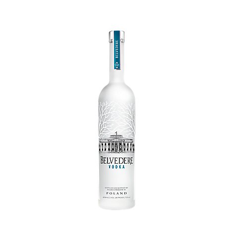Belvedere Vodka in Bottle - 750 Ml