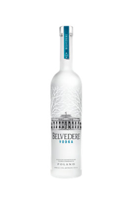 Chocaholic Confectionery - Belvedere Vodka White Bottle Limited Stock  Available !!
