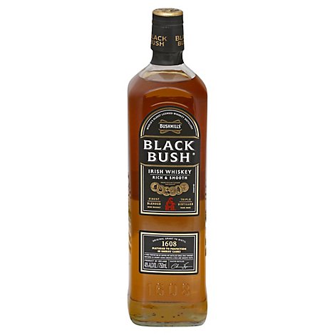 Bushmills Whiskey Irish Black Bush 80 Proof - 750 Ml