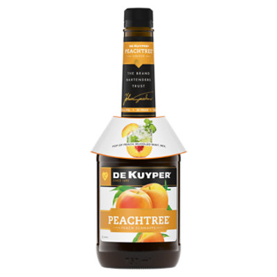 DeKuyper Schnapps Liqueur Peachtree 30 Proof - 750 Ml - Image 1