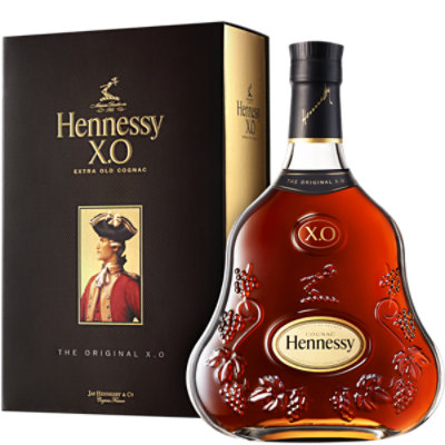 Hennessy Cognac XO 80 Proof - 750 Ml - Image 2