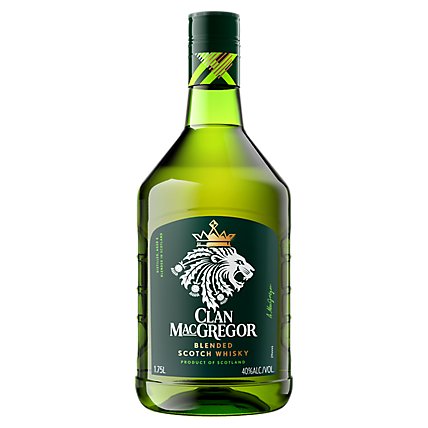 Clan MacGregor Scotch Whisky 80 Proof - 1.75 Liter - Image 2