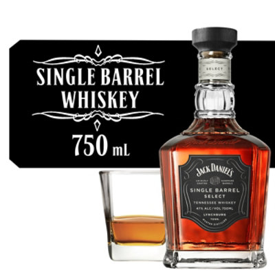 Jack Daniels Single Barrel Select Tennessee Whiskey 94 Proof In Bottle - 750 Ml - Image 1