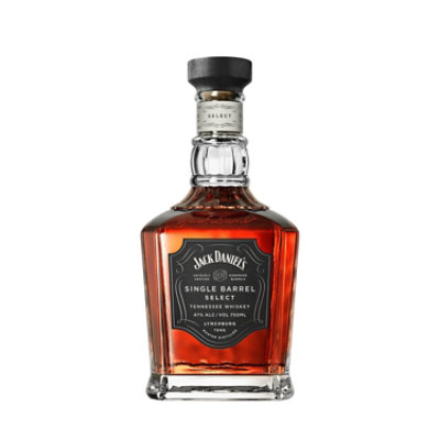 Jack Daniels Single Barrel Select Tennessee Whiskey 94 Proof In Bottle - 750 Ml - Image 2