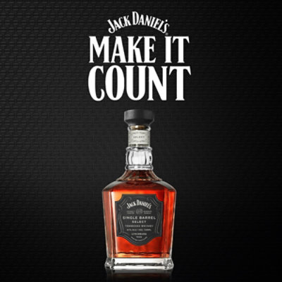 Jack Daniels Single Barrel Select Tennessee Whiskey 94 Proof In Bottle - 750 Ml - Image 2
