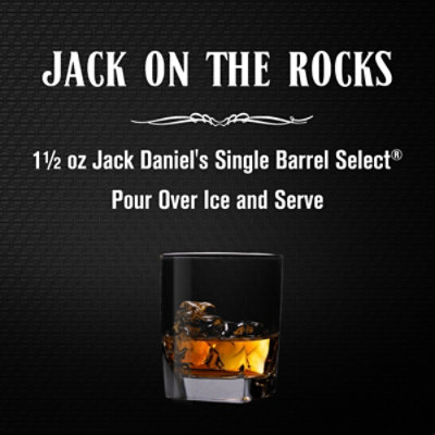 Jack Daniels Single Barrel Select Tennessee Whiskey 94 Proof In Bottle - 750 Ml - Image 3