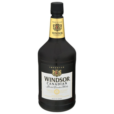 Windsor Canadian Whisky 80 Proof - 1.75 Liter - Image 1