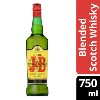 J&B Rare Blended Scotch Whisky - 750 Ml - Image 2