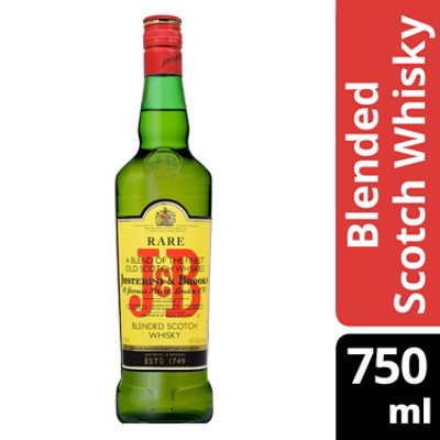 J&B Rare Blended Scotch Whisky - 750 Ml