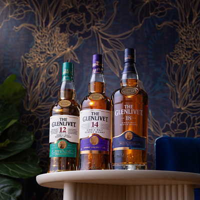 The Glenlivet 18 Year Old Single Malt Scotch Whisky - 750 Ml
