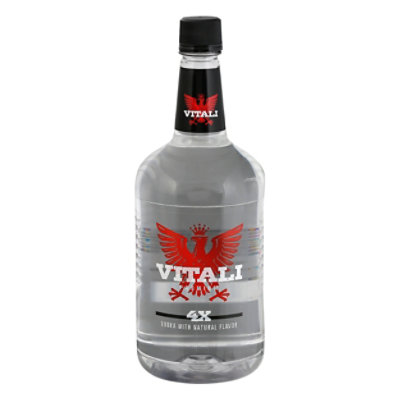 VITALI Vodka Premium 80 Proof - 1.75 Liter - Image 3