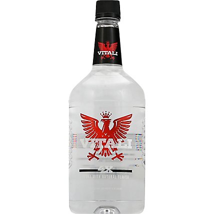 VITALI Vodka Premium 80 Proof - 1.75 Liter - Image 2