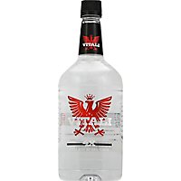 VITALI Vodka Premium 80 Proof - 1.75 Liter - Image 2