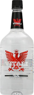 VITALI Vodka Premium 80 Proof - 1.75 Liter - Image 2