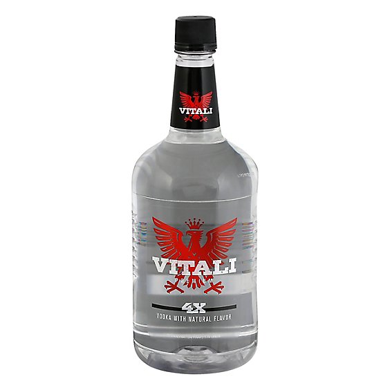 VITALI Vodka Premium 80 Proof - 1.75 Liter